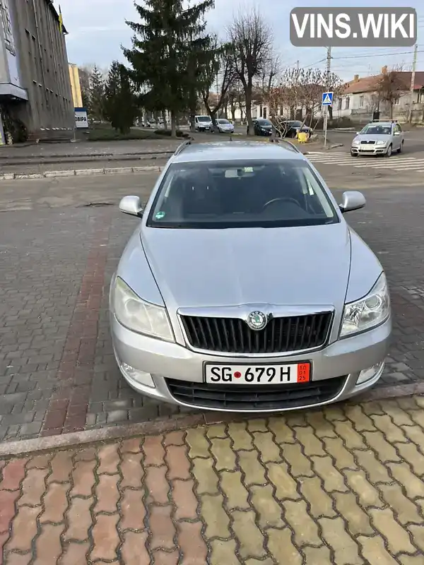 TMBHJ61Z8A8020743 Skoda Octavia 2009 Універсал 1.4 л. Фото 1