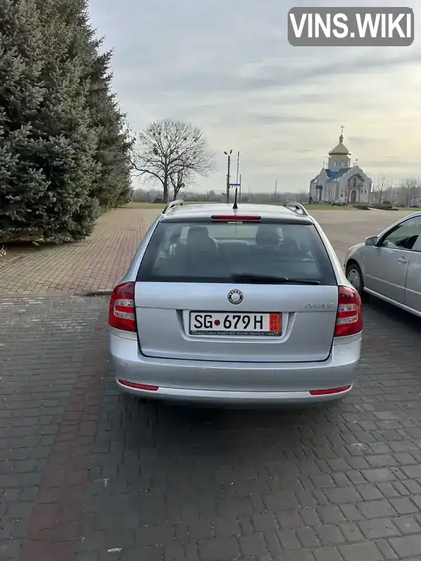 TMBHJ61Z8A8020743 Skoda Octavia 2009 Універсал 1.4 л. Фото 2