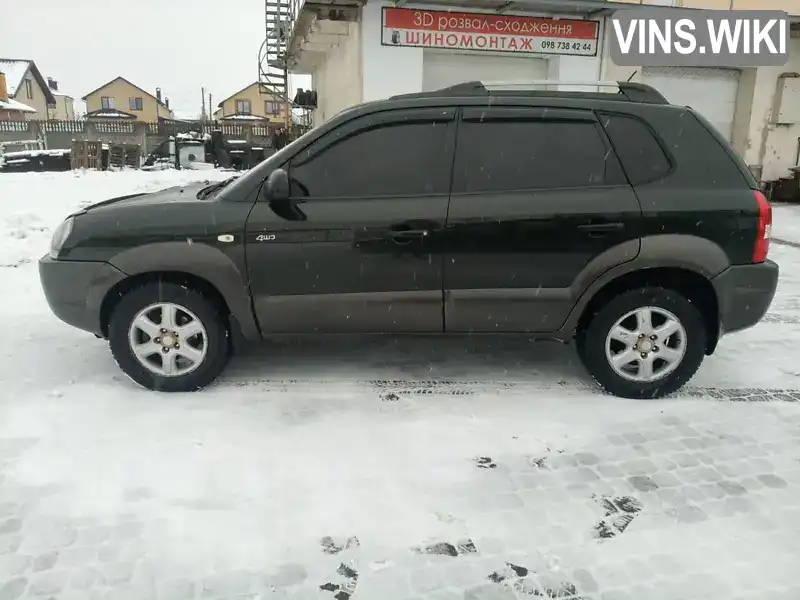 Позашляховик / Кросовер Hyundai Tucson 2004 2 л. Ручна / Механіка обл. Вінницька, Вінниця - Фото 1/7