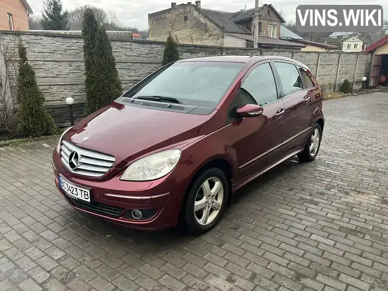 Хетчбек Mercedes-Benz B-Class 2008 2.04 л. Автомат обл. Львівська, Львів - Фото 1/12