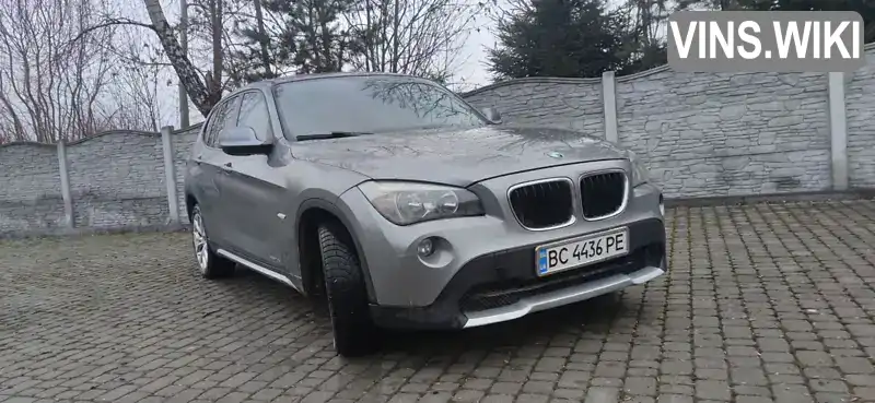 Внедорожник / Кроссовер BMW X1 2011 2 л. Ручная / Механика обл. Львовская, Львов - Фото 1/21