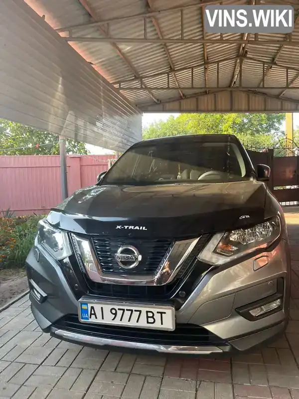 JN1TCAT32U0113076 Nissan X-Trail 2017 Позашляховик / Кросовер 1.6 л. Фото 1