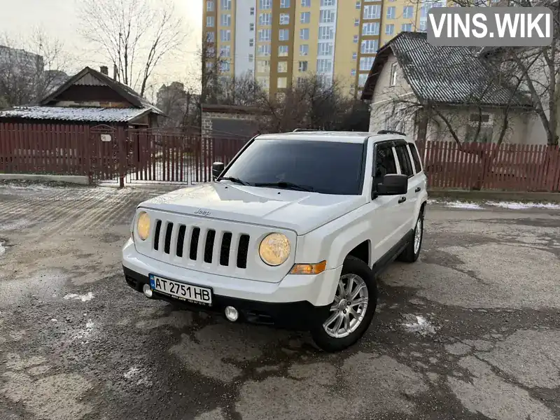 Позашляховик / Кросовер Jeep Patriot 2011 2 л. Автомат обл. Івано-Франківська, Івано-Франківськ - Фото 1/21