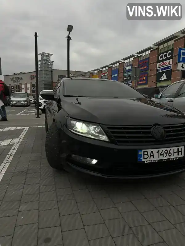 WVWBN7AN7DE521416 Volkswagen CC / Passat CC 2012 Купе 1.98 л. Фото 1