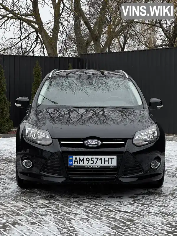 Універсал Ford Focus 2011 1.6 л. Ручна / Механіка обл. Житомирська, Звягель - Фото 1/21