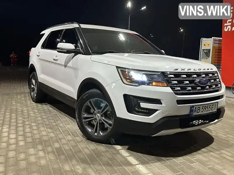 Позашляховик / Кросовер Ford Explorer 2019 3.7 л. Автомат обл. Вінницька, Крижопіль - Фото 1/21