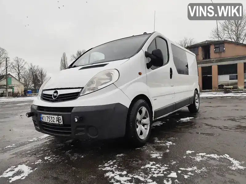 Мінівен Opel Vivaro 2010 null_content л. обл. Хмельницька, Старокостянтинів - Фото 1/15