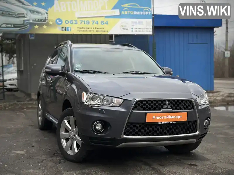 Позашляховик / Кросовер Mitsubishi Outlander 2010 2.2 л. Автомат обл. Сумська, Суми - Фото 1/21