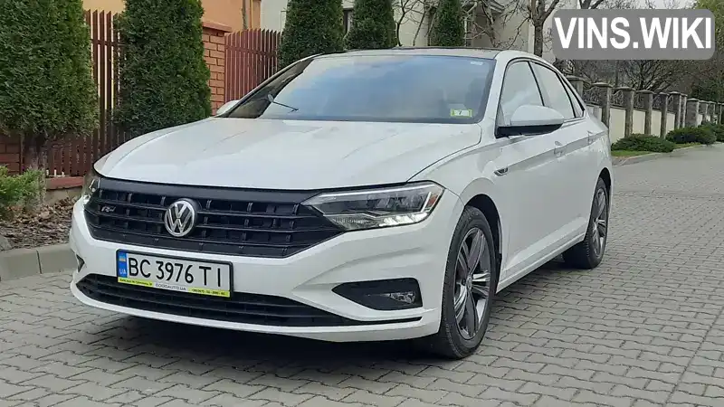 Седан Volkswagen Jetta 2021 1.5 л. Ручная / Механика обл. Львовская, Львов - Фото 1/21