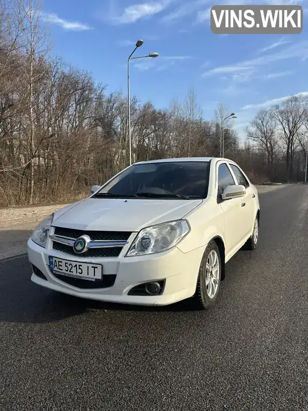 Седан Geely MK 2008 1.59 л. Ручна / Механіка обл. Дніпропетровська, Дніпро (Дніпропетровськ) - Фото 1/16