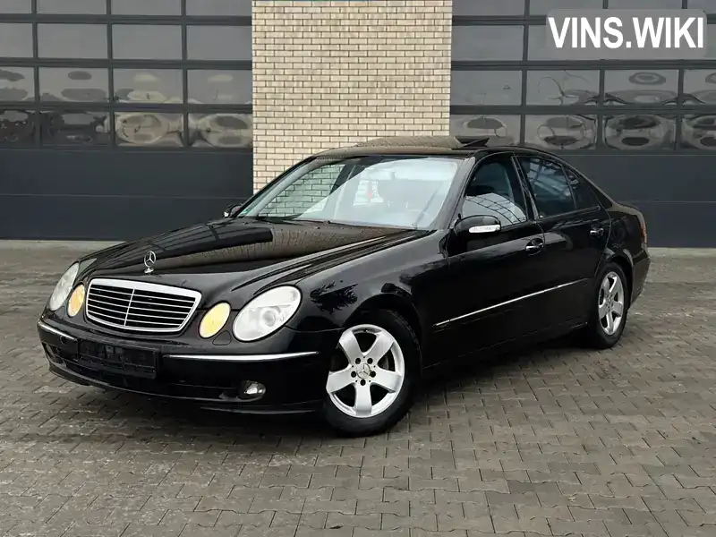 Седан Mercedes-Benz E-Class 2006 3 л. Автомат обл. Рівненська, Сарни - Фото 1/21