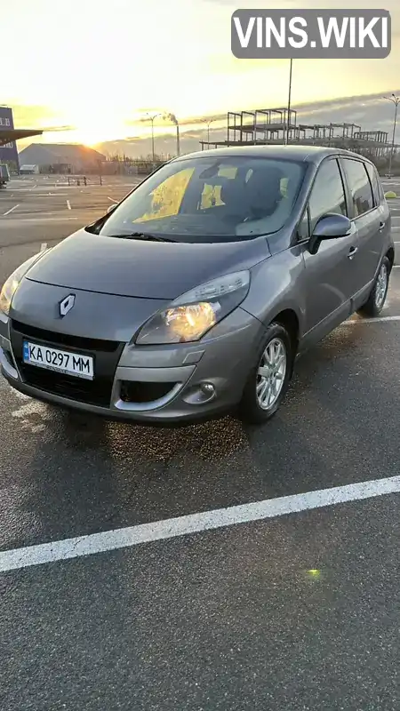 Мінівен Renault Scenic 2011 2 л. Варіатор обл. Київська, Київ - Фото 1/21