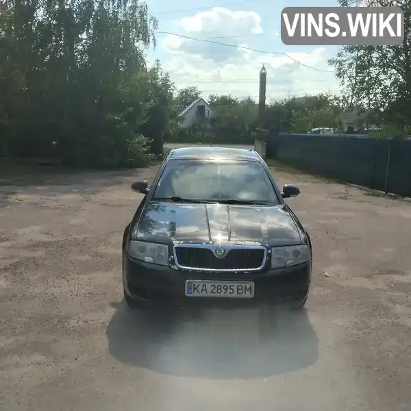 Ліфтбек Skoda Superb 2007 1.9 л. Ручна / Механіка обл. Черкаська, Монастирище - Фото 1/11