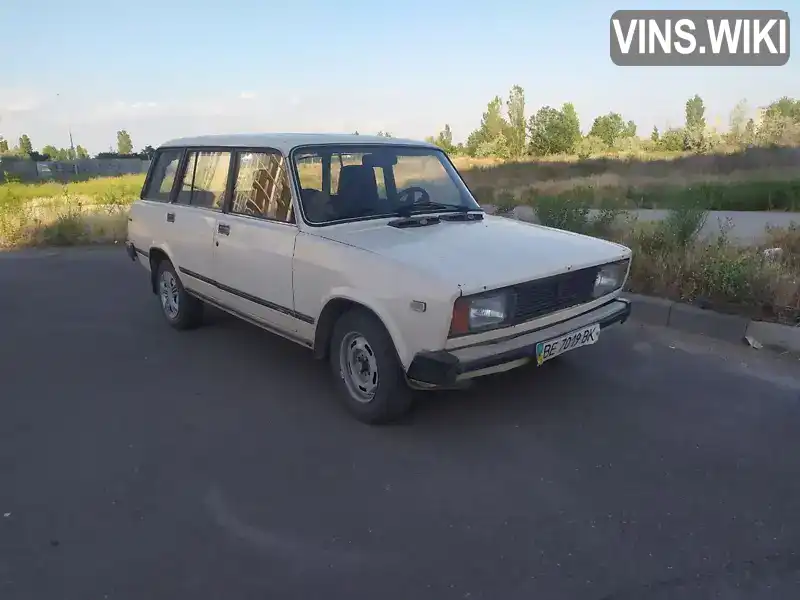 Універсал ВАЗ / Lada 2104 1990 1.3 л. обл. Миколаївська, Миколаїв - Фото 1/11