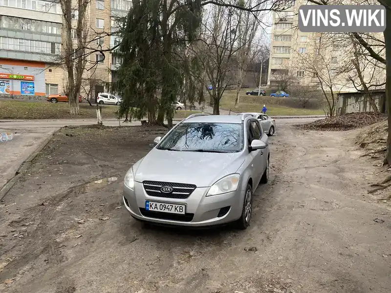 Универсал Kia Ceed 2008 null_content л. обл. Киевская, Киев - Фото 1/7