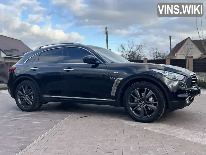 Позашляховик / Кросовер Infiniti QX70 2015 2.99 л. Автомат обл. Вінницька, Ладижин - Фото 1/21