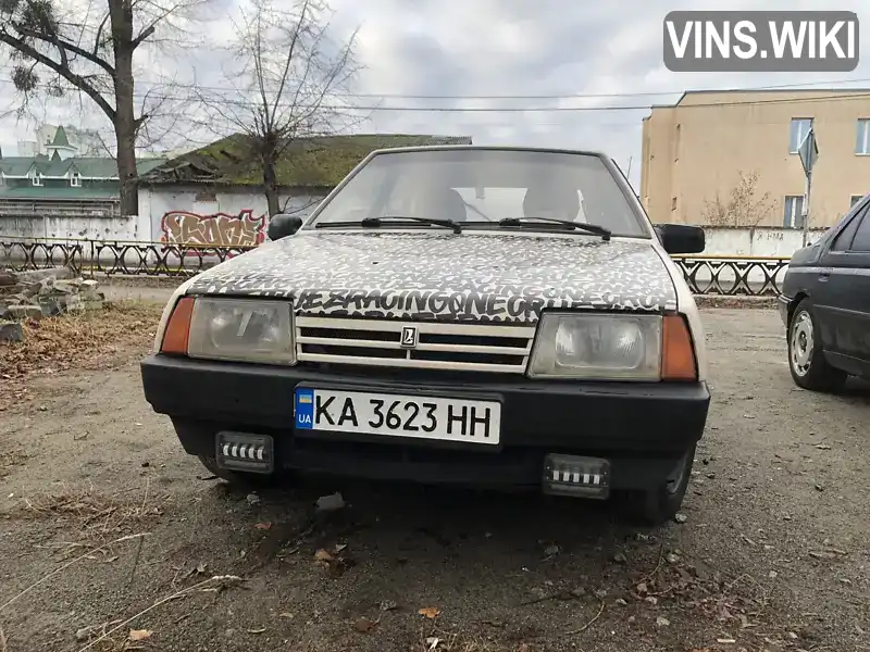 Хетчбек ВАЗ / Lada 2109 1995 1.5 л. Ручна / Механіка обл. Київська, Буча - Фото 1/15