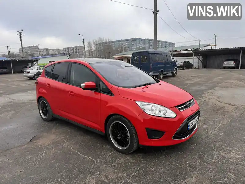 Минивэн Ford C-Max 2013 2 л. обл. Днепропетровская, Днепр (Днепропетровск) - Фото 1/21