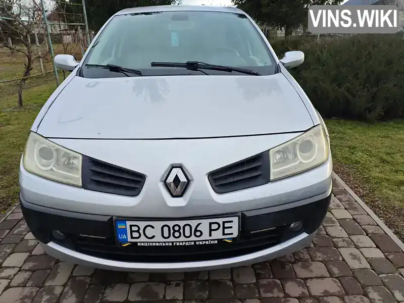 Седан Renault Megane 2006 1.46 л. Ручная / Механика обл. Львовская, Стрый - Фото 1/21