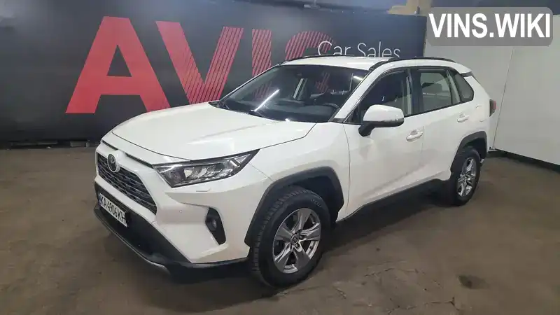 Позашляховик / Кросовер Toyota RAV4 2022 1.99 л. Варіатор обл. Київська, Київ - Фото 1/18