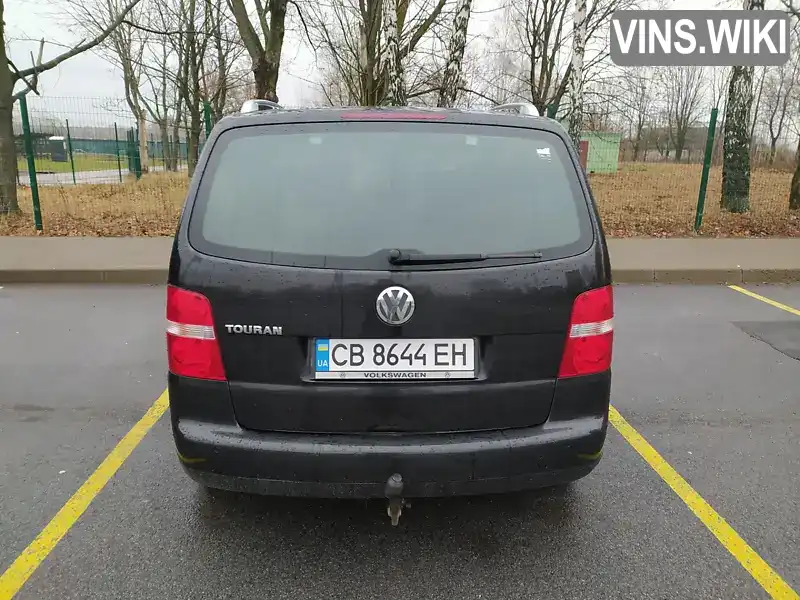 Мінівен Volkswagen Touran 2005 1.6 л. Ручна / Механіка обл. Чернігівська, Чернігів - Фото 1/19