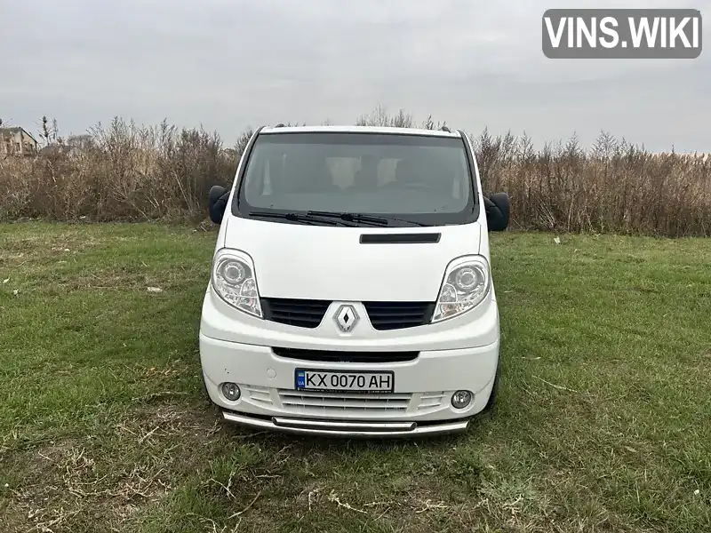 Мінівен Renault Trafic 2009 null_content л. Ручна / Механіка обл. Харківська, Балаклія - Фото 1/17