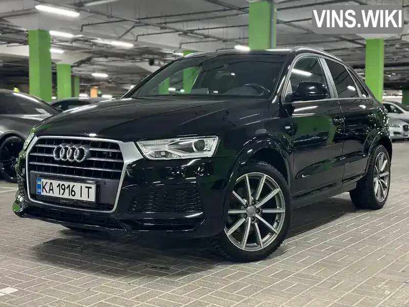 Позашляховик / Кросовер Audi Q3 2018 1.98 л. Автомат обл. Київська, Київ - Фото 1/20