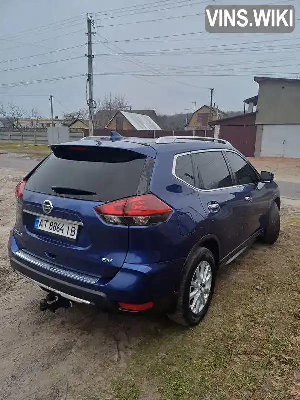 Внедорожник / Кроссовер Nissan Rogue 2018 2.49 л. Вариатор обл. Кировоградская, Александрия - Фото 1/10