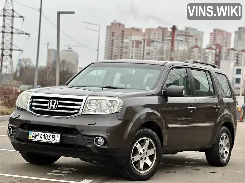 Позашляховик / Кросовер Honda Pilot 2011 3.5 л. Автомат обл. Київська, Київ - Фото 1/21