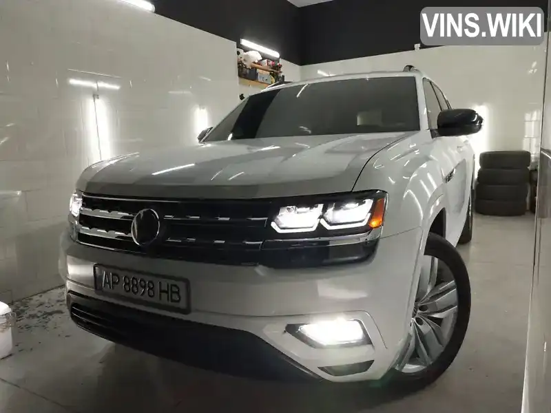 Позашляховик / Кросовер Volkswagen Atlas 2019 3.6 л. Автомат обл. Запорізька, Запоріжжя - Фото 1/21