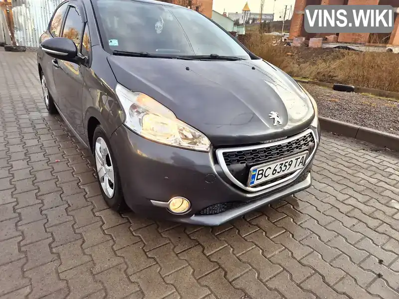 Хетчбек Peugeot 208 2013 1.4 л. Автомат обл. Львівська, Львів - Фото 1/21