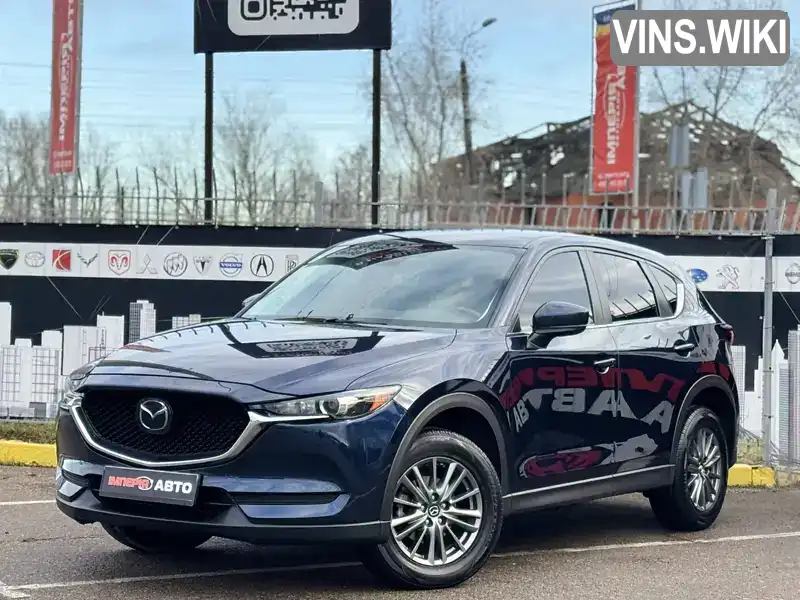 Позашляховик / Кросовер Mazda CX-5 2017 2.49 л. Автомат обл. Черкаська, Черкаси - Фото 1/17