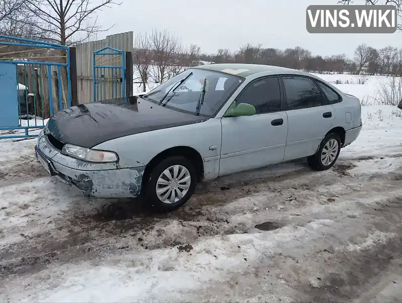 Хетчбек Mazda 626 1994 2 л. Ручна / Механіка обл. Вінницька, Теплик - Фото 1/13