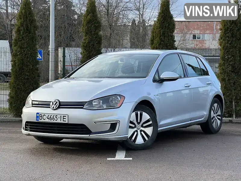 Хэтчбек Volkswagen e-Golf 2016 null_content л. Автомат обл. Львовская, Львов - Фото 1/12