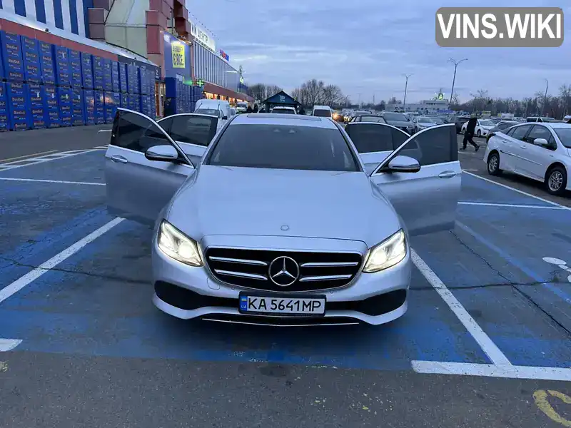 Седан Mercedes-Benz E-Class 2016 1.95 л. Типтроник обл. Киевская, Киев - Фото 1/21