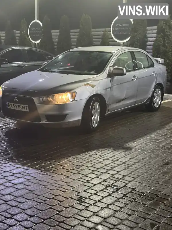 Седан Mitsubishi Lancer 2007 1.5 л. Ручная / Механика обл. Харьковская, Харьков - Фото 1/17