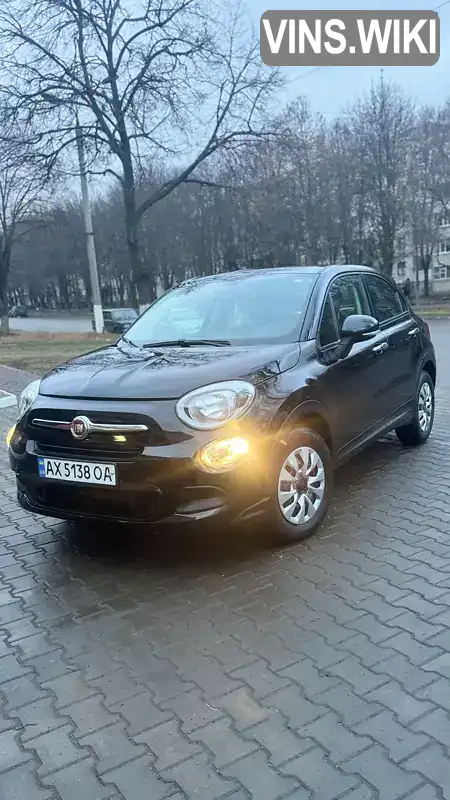 Внедорожник / Кроссовер Fiat 500X 2016 2.36 л. Типтроник обл. Харьковская, Харьков - Фото 1/13