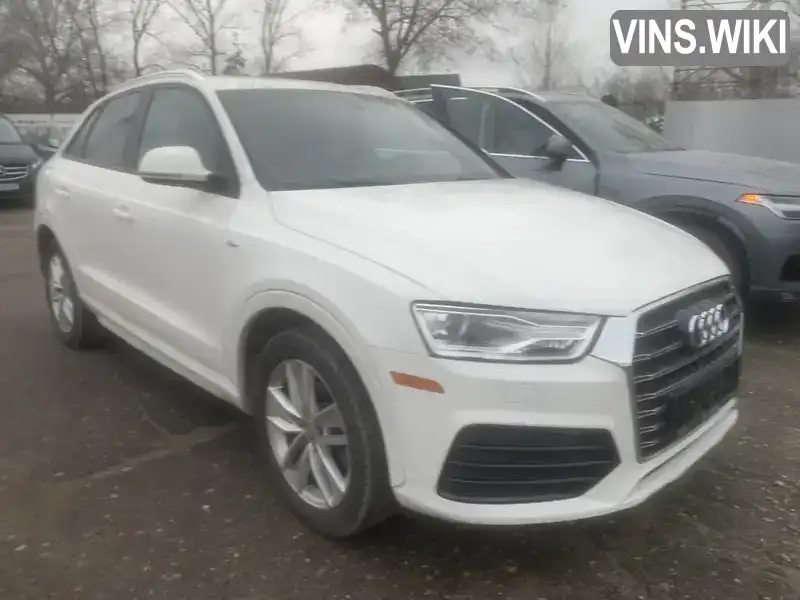 Позашляховик / Кросовер Audi Q3 2018 1.98 л. Автомат обл. Київська, Київ - Фото 1/5