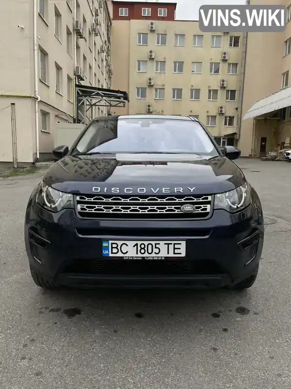 Внедорожник / Кроссовер Land Rover Discovery Sport 2017 2 л. Автомат обл. Львовская, Львов - Фото 1/21