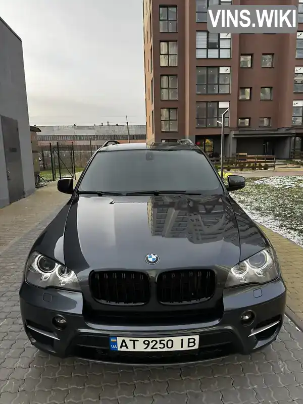 Позашляховик / Кросовер BMW X5 2011 3 л. Автомат обл. Івано-Франківська, Івано-Франківськ - Фото 1/21