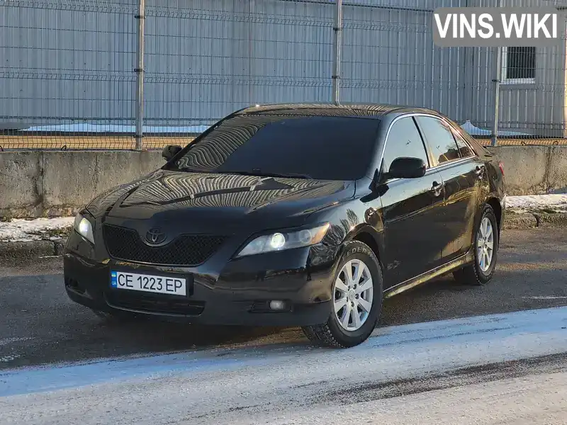 Седан Toyota Camry 2007 3.5 л. Автомат обл. Чернівецька, Чернівці - Фото 1/32