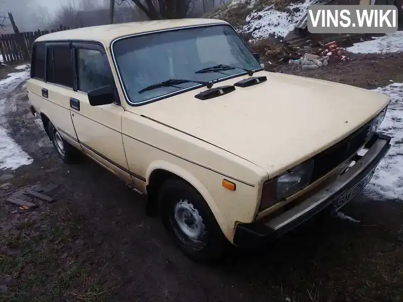 Універсал ВАЗ / Lada 2104 1988 1.3 л. обл. Сумська, Краснопілля - Фото 1/5