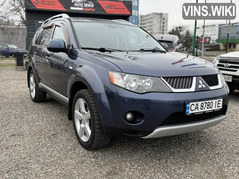 Позашляховик / Кросовер Mitsubishi Outlander 2008 2.4 л. Автомат обл. Черкаська, Черкаси - Фото 1/21