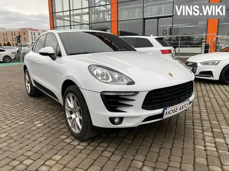 Внедорожник / Кроссовер Porsche Macan 2016 1.98 л. Автомат обл. Киевская, Киев - Фото 1/21