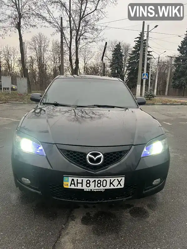 Седан Mazda 3 2008 1.6 л. Ручна / Механіка обл. Донецька, Краматорськ - Фото 1/11