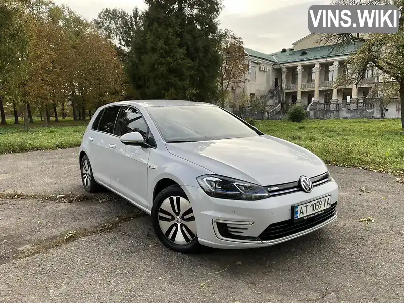 Хетчбек Volkswagen e-Golf 2018 null_content л. обл. Івано-Франківська, Калуш - Фото 1/21