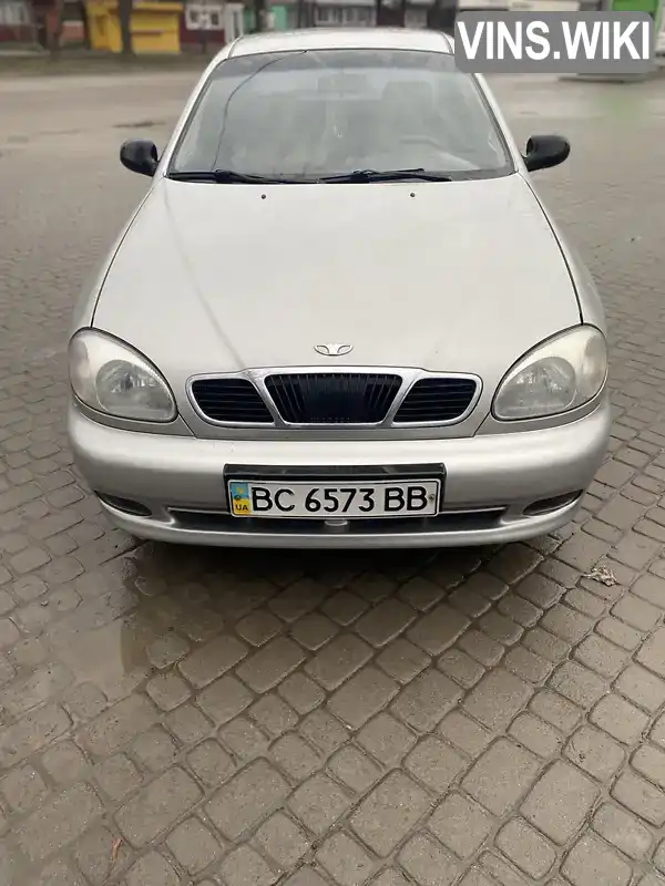 Седан Daewoo Lanos 2002 1.5 л. Ручная / Механика обл. Тернопольская, Тернополь - Фото 1/21