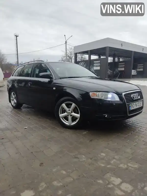 Універсал Audi A4 2005 2 л. Автомат обл. Тернопільська, Тернопіль - Фото 1/21