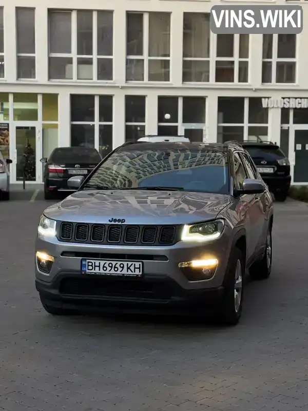 Позашляховик / Кросовер Jeep Compass 2020 2.36 л. Автомат обл. Одеська, Одеса - Фото 1/21