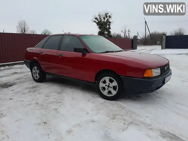 Седан Audi 80 1989 1.8 л. обл. Тернопільська, Кременець - Фото 1/21